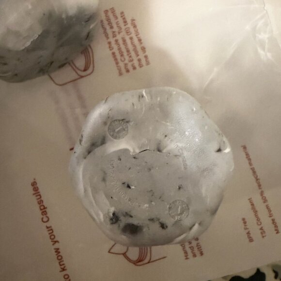 NEW Cadence Travel Containers Discovery Flex 9 Magnetic Capsule Granite Limited - Picture 5 of 5